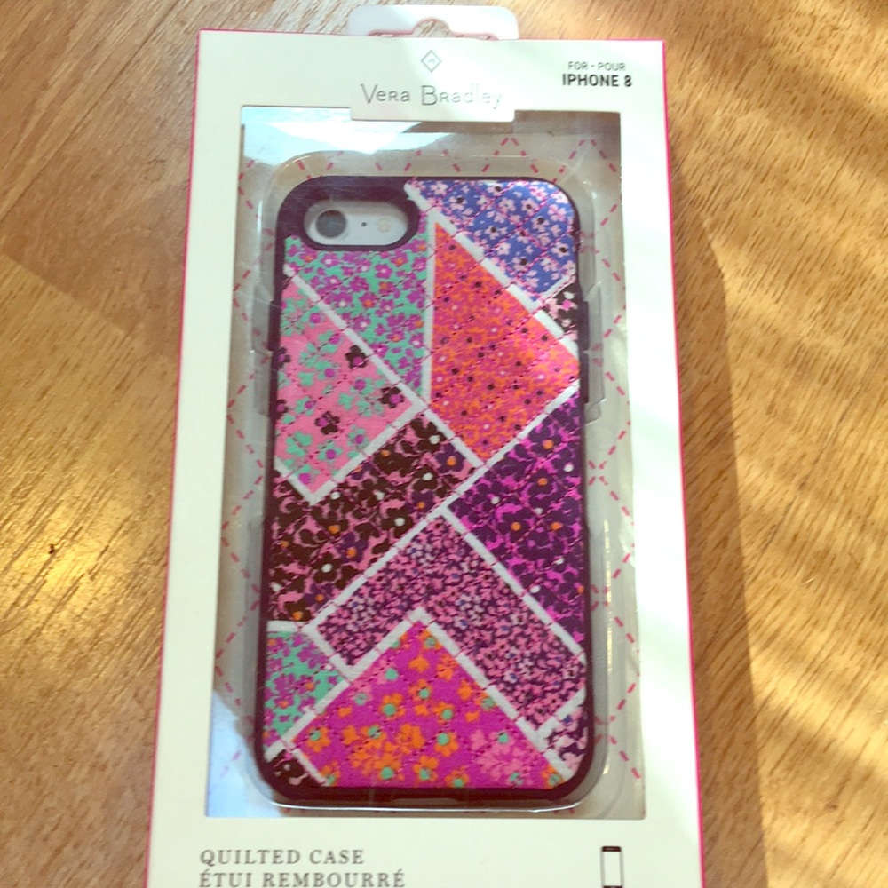 Vera Bradley New case for IPhone 7 and 8 new